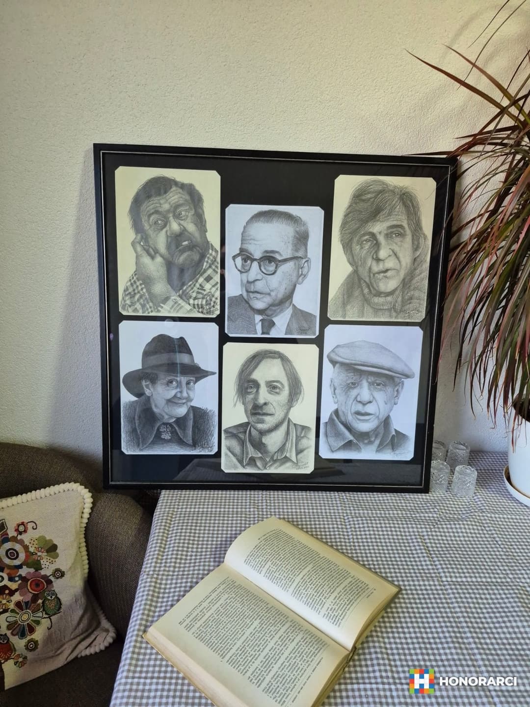 Izrada ilustracija, slika i portreta u svim tehnikama - slika 4