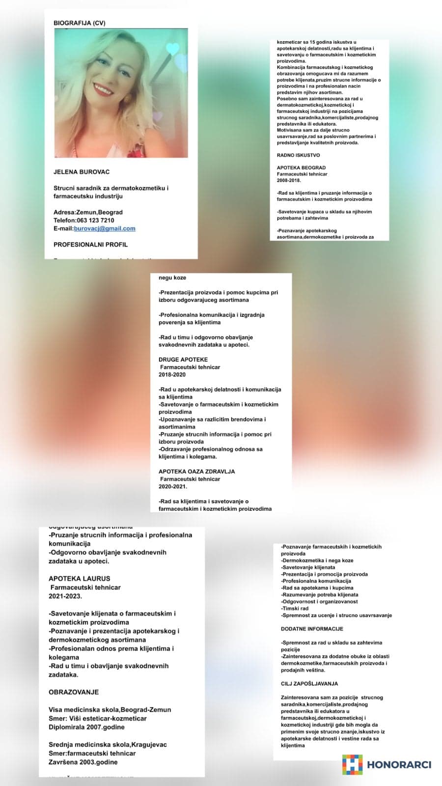 Saradnik kozmetika,farmacija,reklama - slika 2