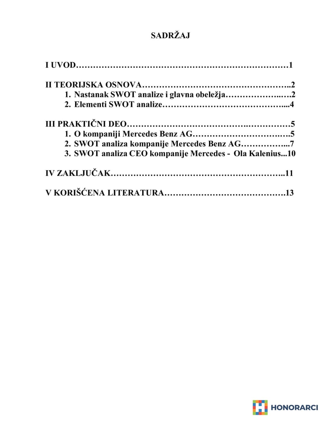 SEMINARSKI/DIPLOMSKI/MASTER - EKONOMIJA - slika 1
