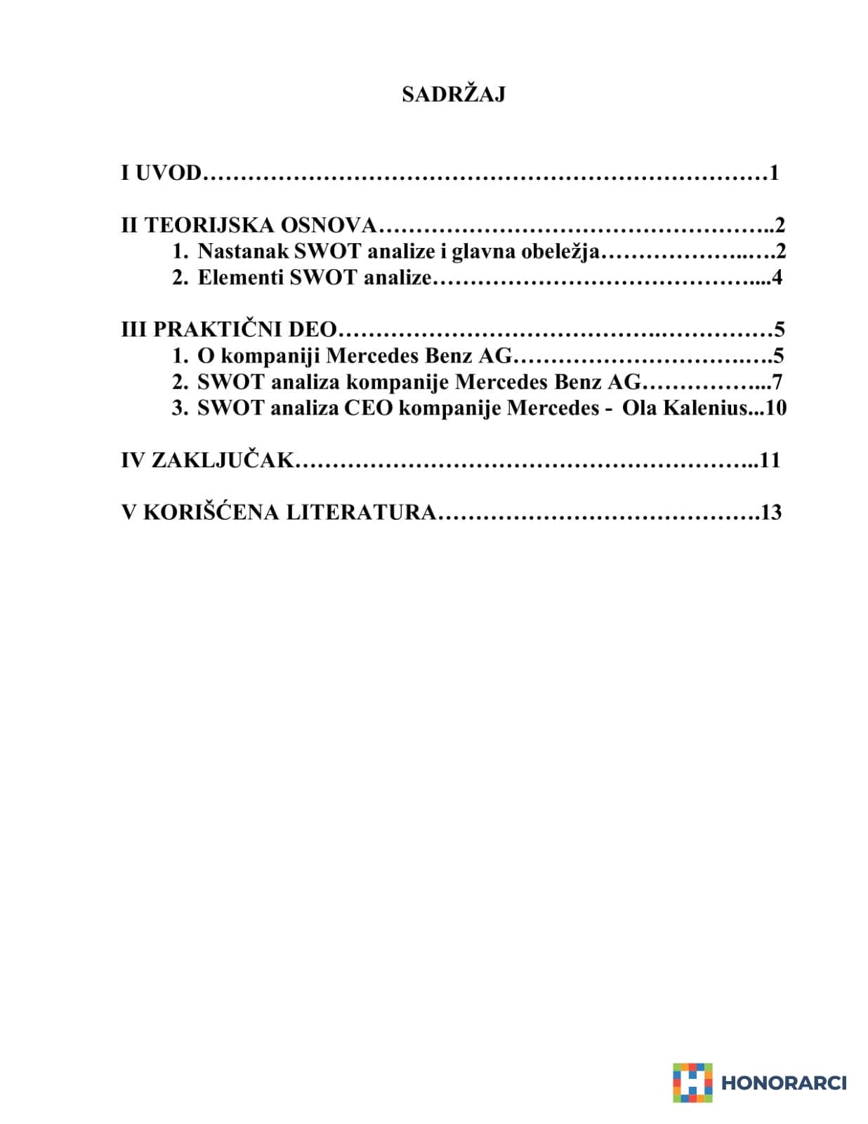 SEMINARSKI/DIPLOMSKI/MASTER - EKONOMIJA