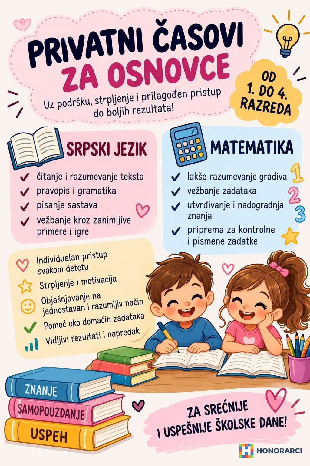 Časovi za osnovce 