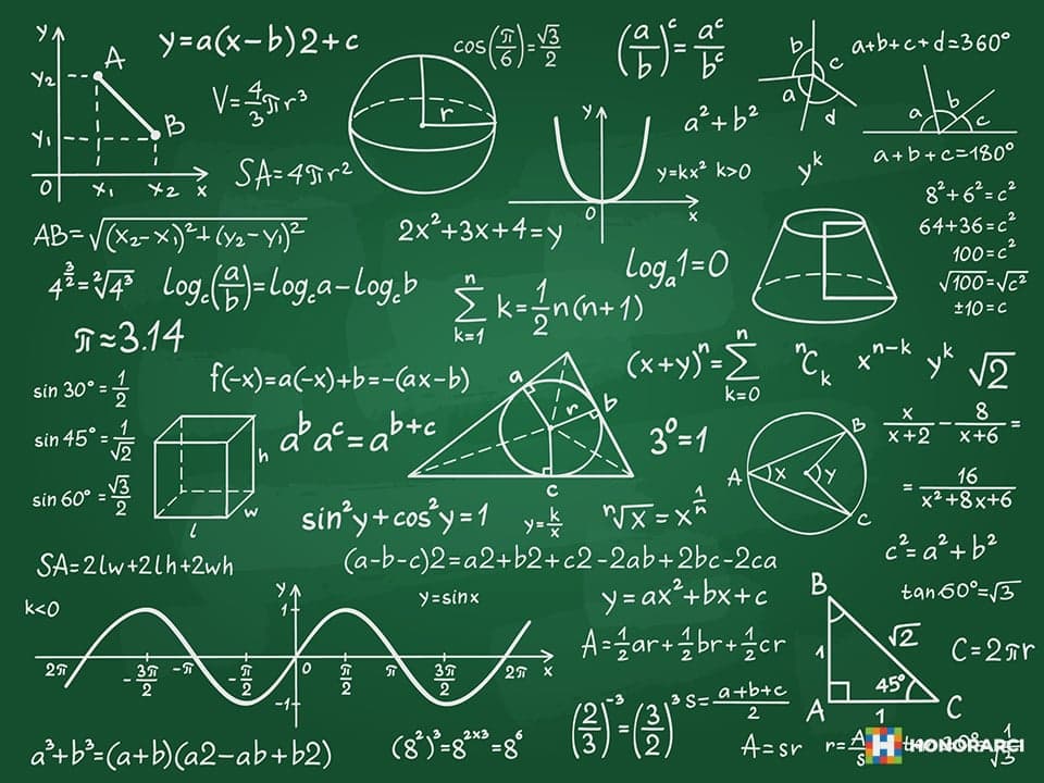 Matematika i fizika časovi za osnovce i srednješkolce