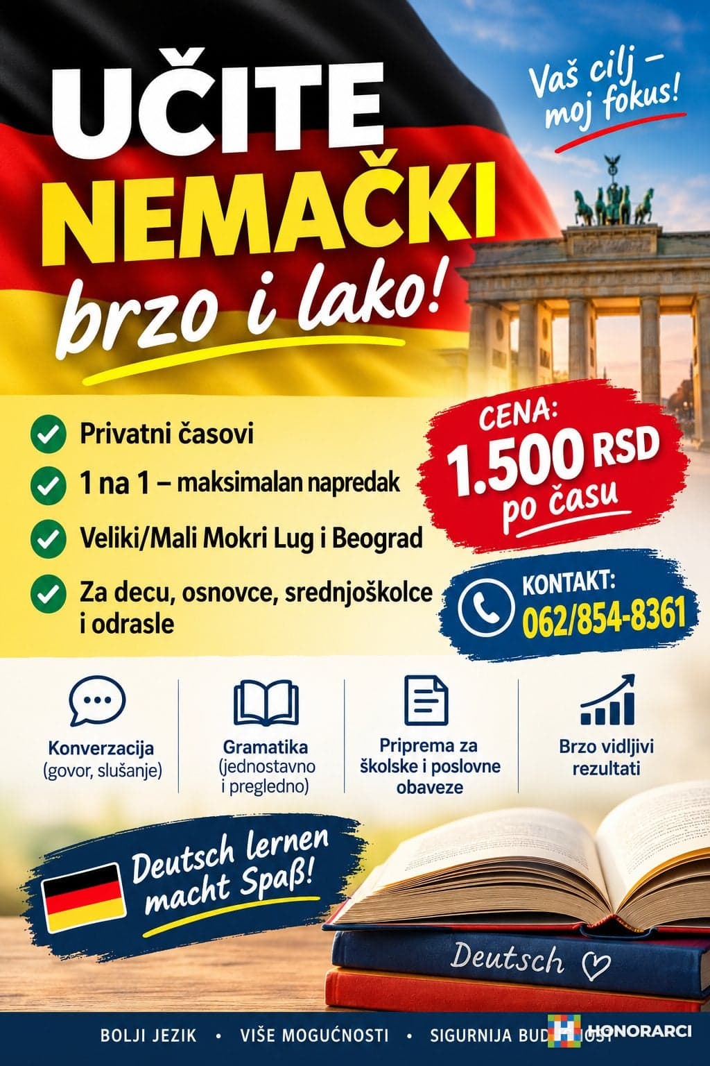 Nemački  za sve uzraste. 