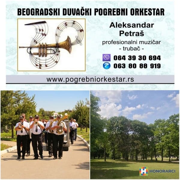 Pogrebni orkestar Beograd, bleh muzika, sahrane Srbija - slika 2