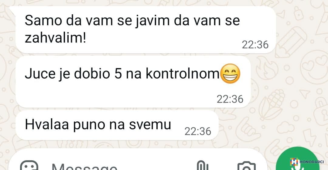 Privatni časovi matematike za osnovce i srednjoškolce – Zemun - slika 2