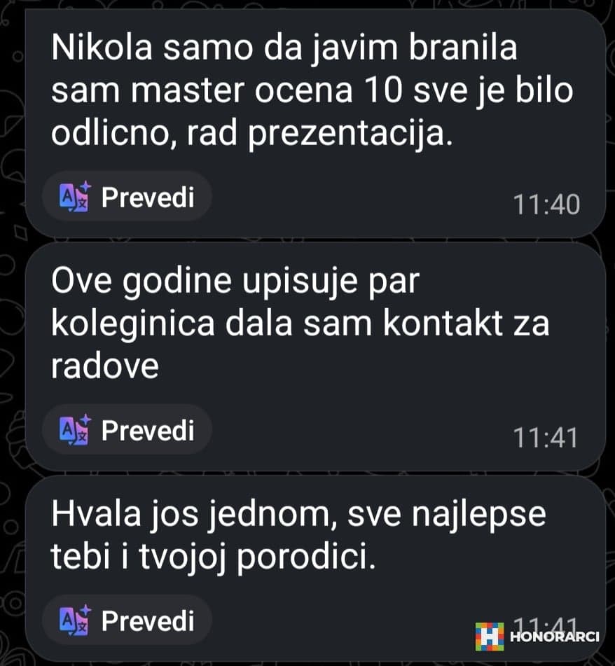 Izrada master, diplomskih, seminarskih i maturskih - slika 2