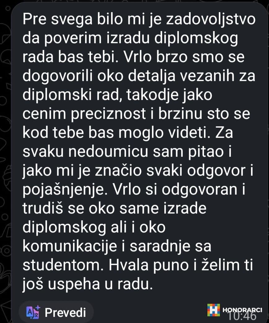 Izrada master, diplomskih, seminarskih i maturskih - slika 5