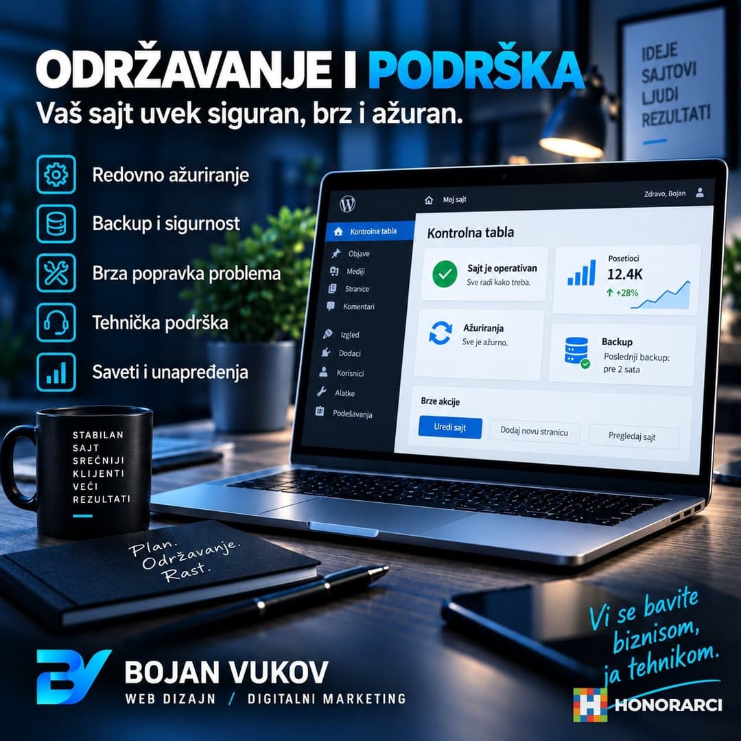 Izrada sajtova za firme i preduzetnike - slika 4