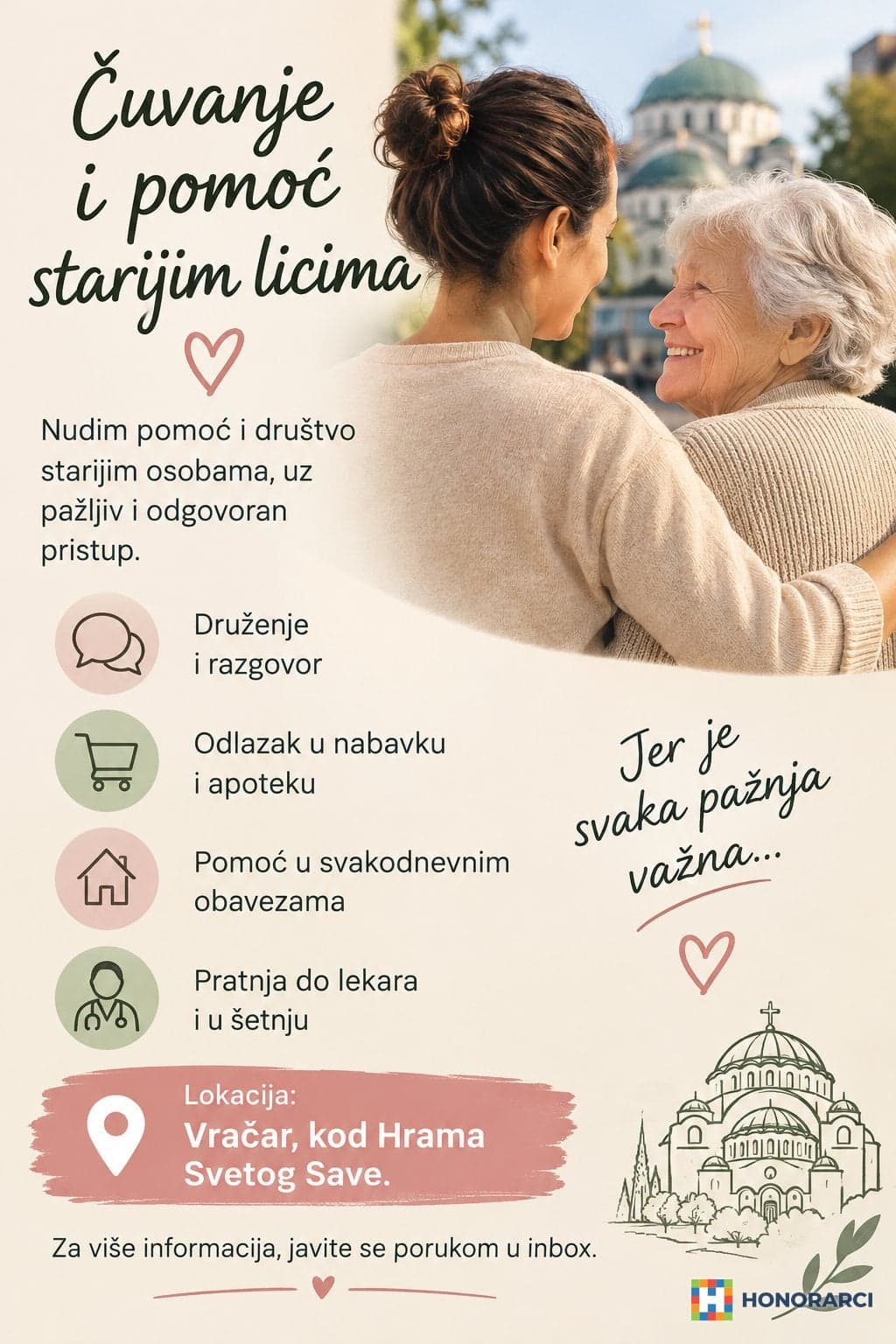 Čuvanje starijih lica - slika 1