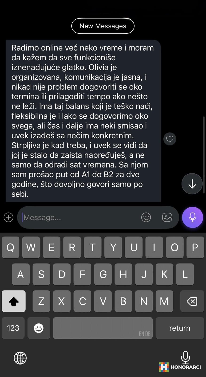 NEMACKI jezik uz MATERNJEG govornika - slika 2
