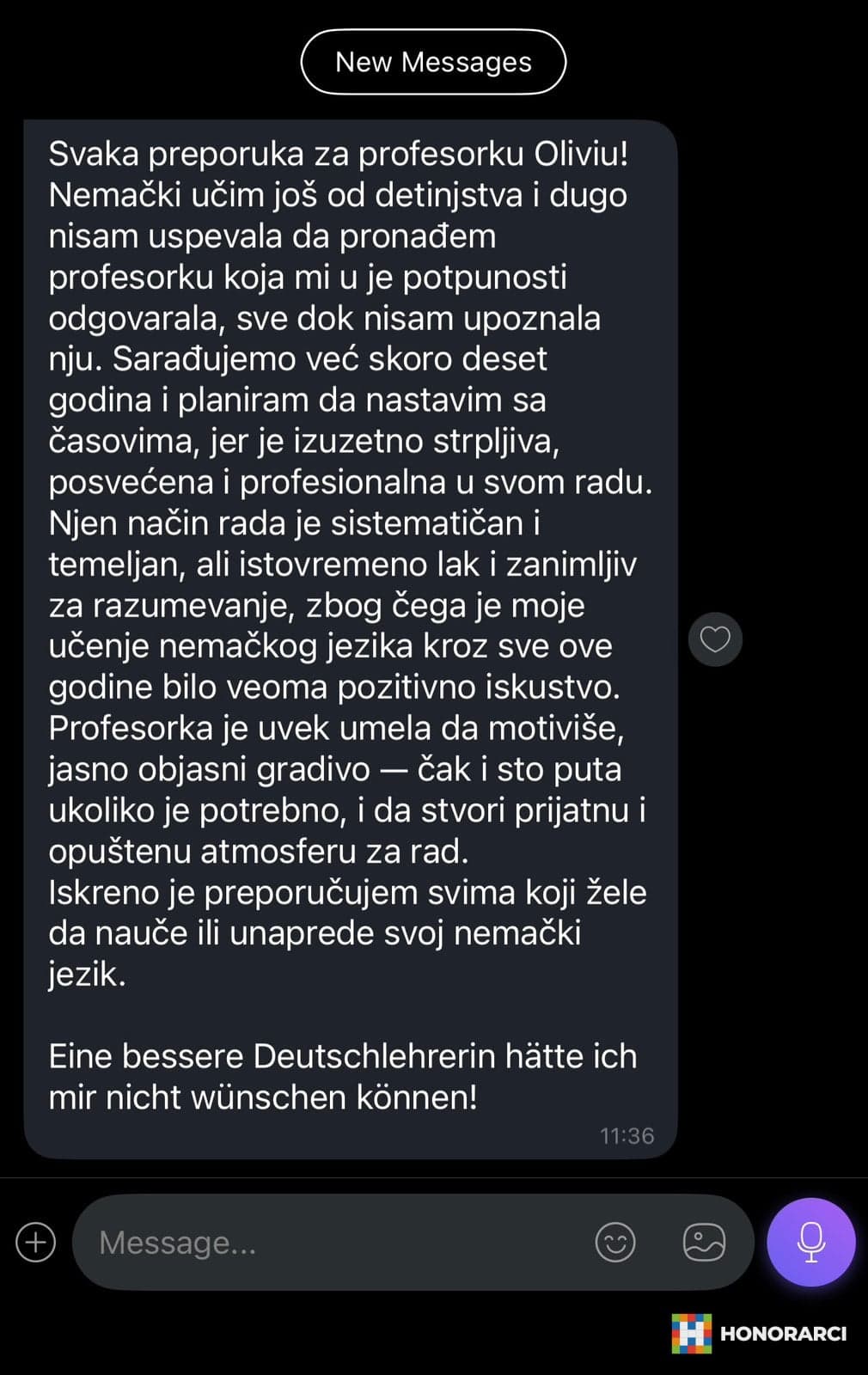 NEMACKI jezik uz MATERNJEG govornika - slika 3