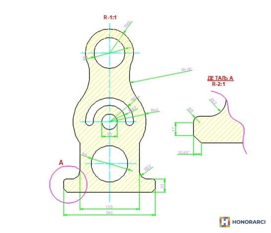 AUTOCAD - AutoCAD ČASOVI I IZRADA CRTEŽA - slika 5