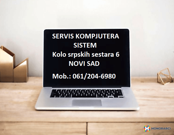 Servis računara i laptopova SISTEM Novi Sad | Svaki dan 08–22h - slika 1