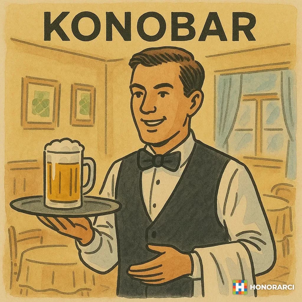 Konobar - slika 1