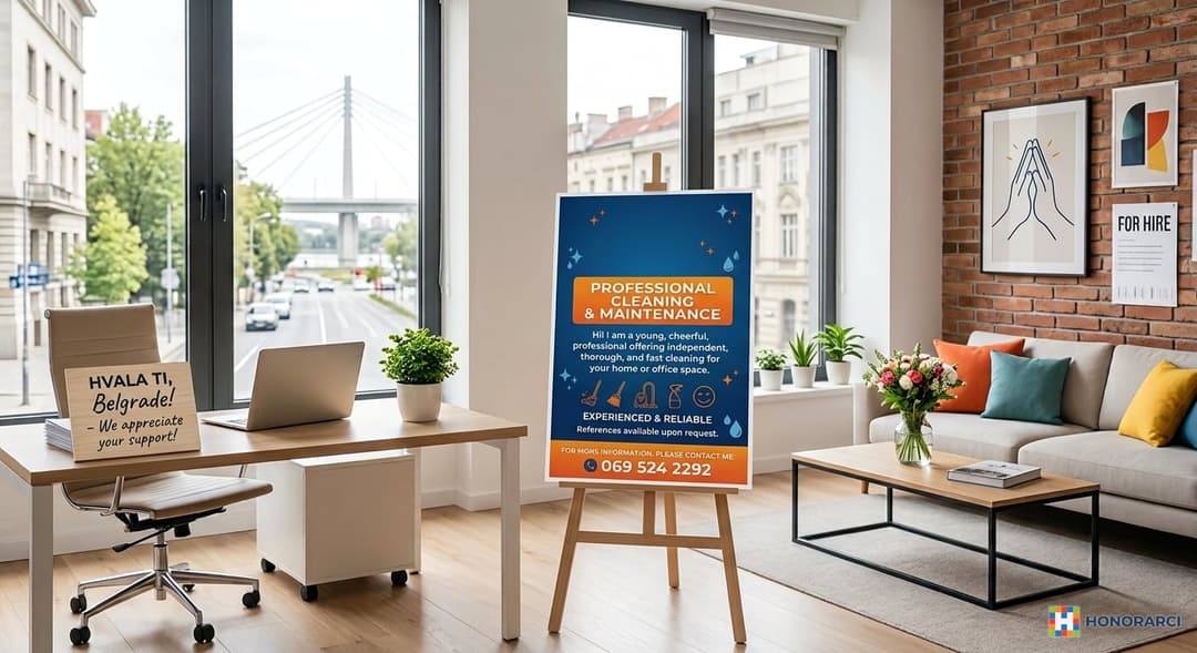 Home & Office Cleaning Services - slika 2