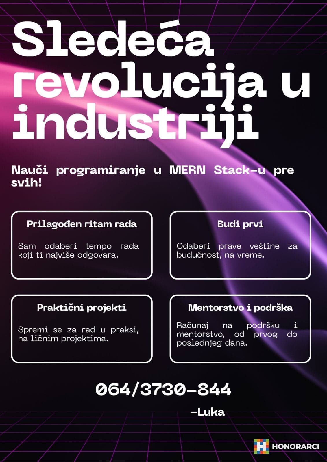 Individualni časovi za nove generacije inženjera