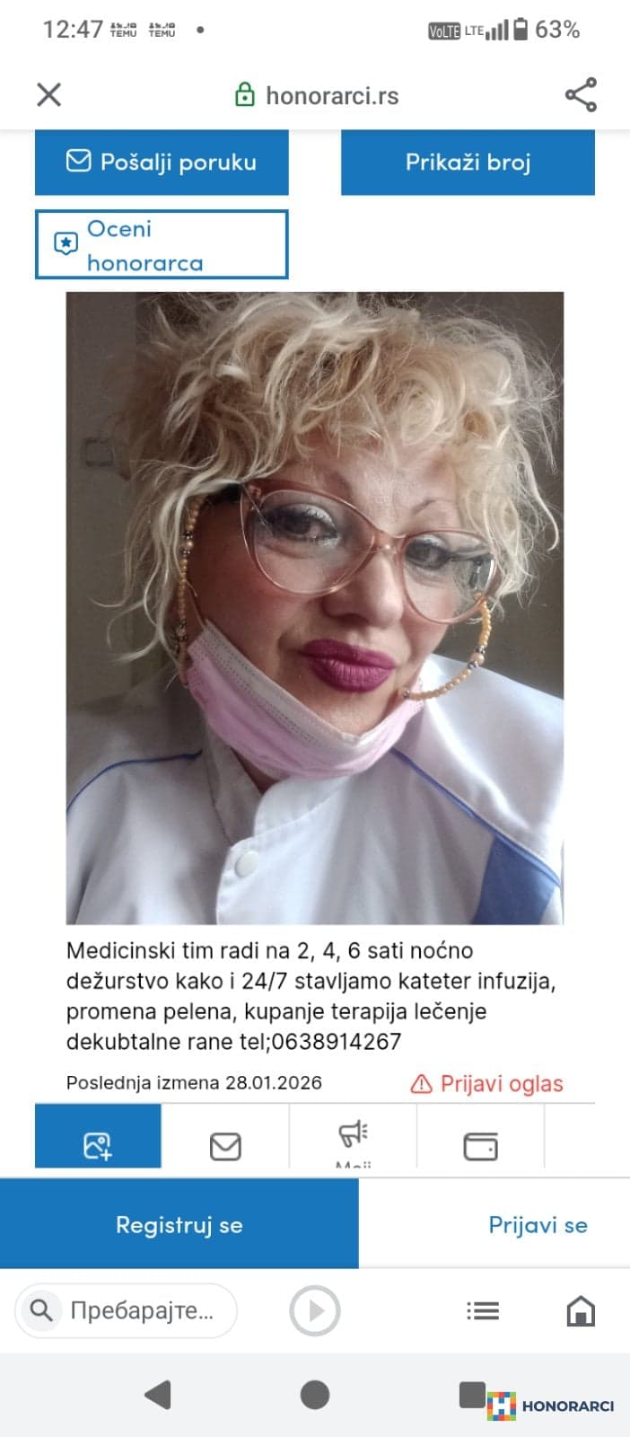 Nega starih i bolesnih lica  - slika 1