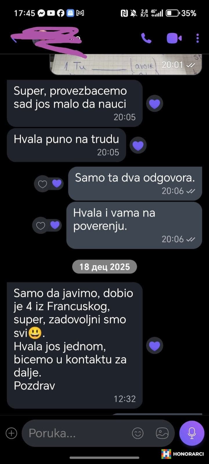 PROFESOR FRANCUSKOG JEZIKA SA DUGOGODISNJIM ISKUSTVOM - slika 4