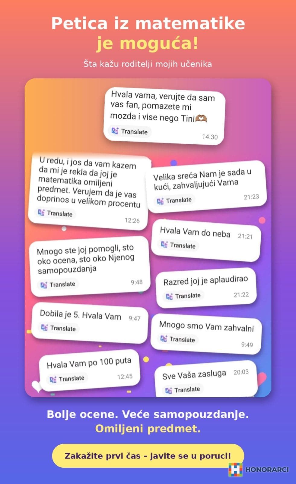 MATEMAGIJA- DA MATEMATIKA NE BUDE BAUK - slika 1