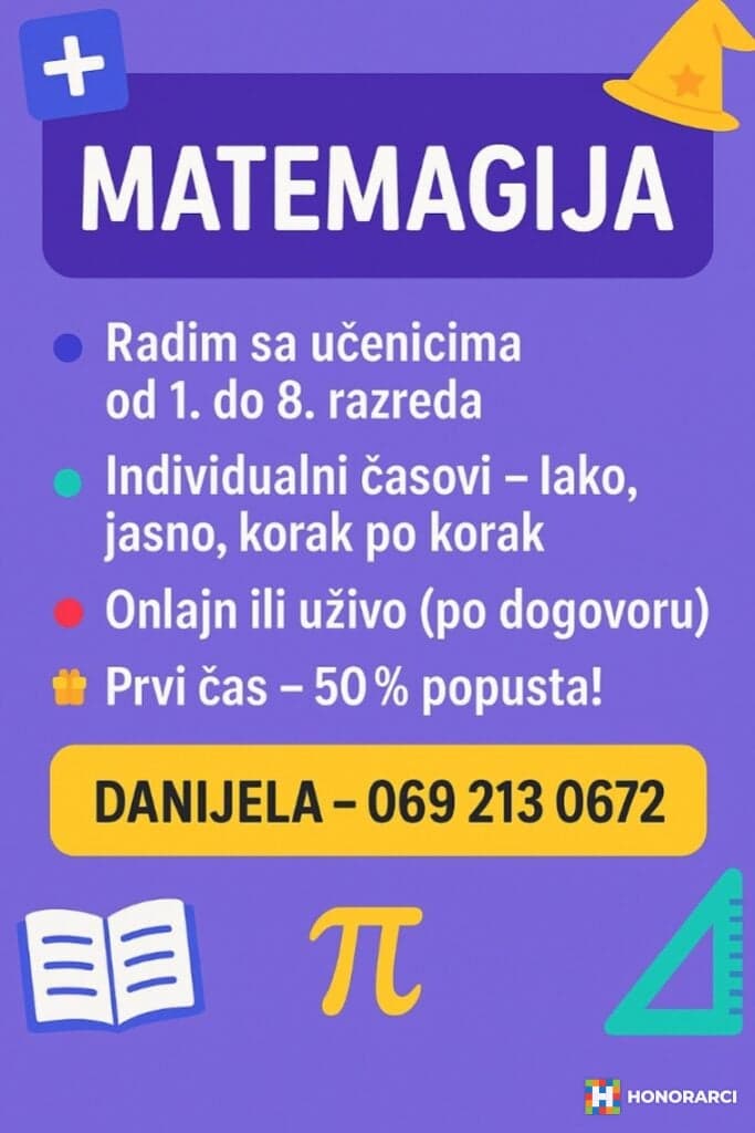 MATEMAGIJA- DA MATEMATIKA NE BUDE BAUK - slika 2