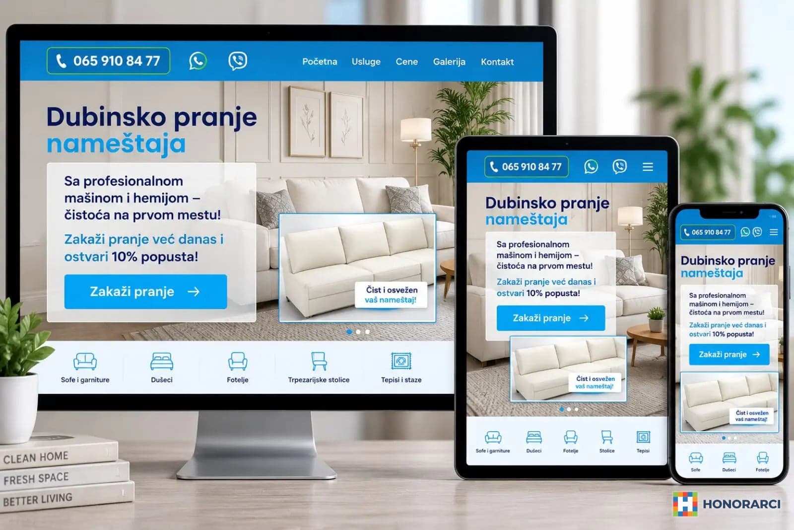 Izrada sajtova za preduzetnike i male biznise – Digitalna Radionica