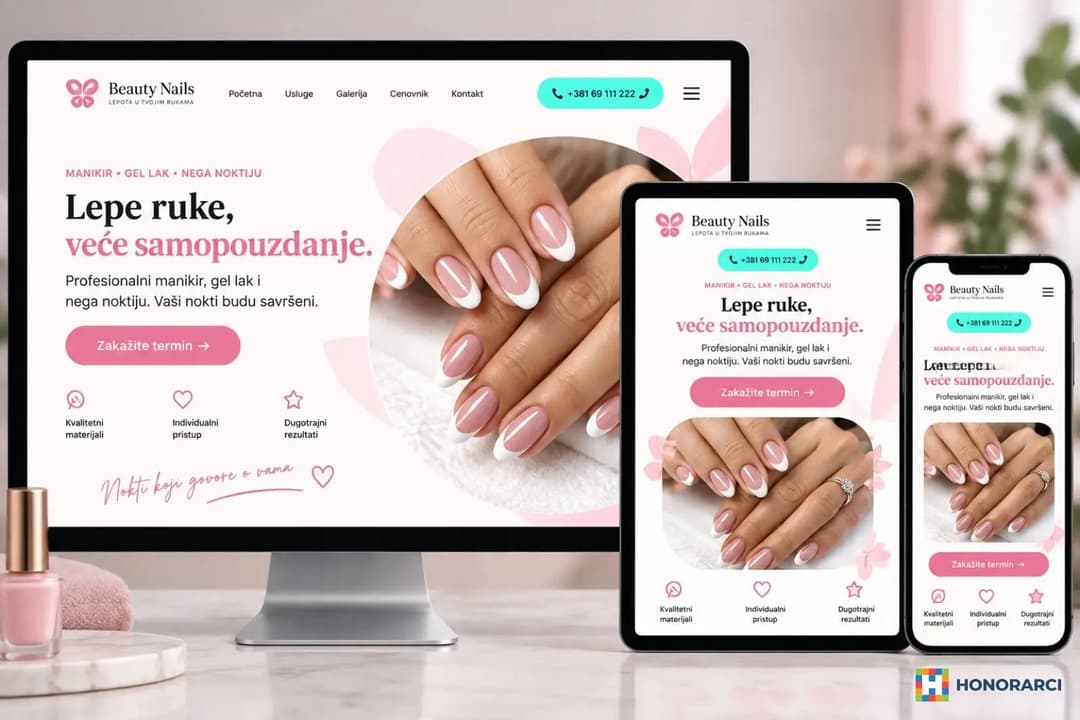 Izrada sajtova za preduzetnike i male biznise – Digitalna Radionica - slika 3