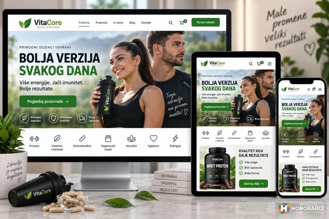 Izrada sajtova za preduzetnike i male biznise – Digitalna Radionica - slika 5