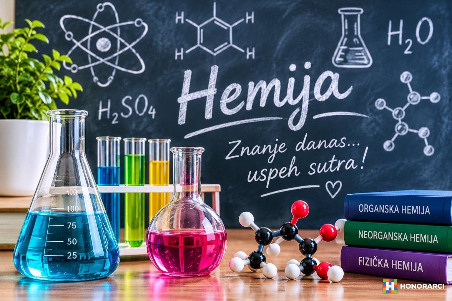 🧪 PRIVATNI ČASOVI HEMIJE – OSNOVCI, SREDNJOŠKOLCI I PRIPREMA ZA FAKULTET