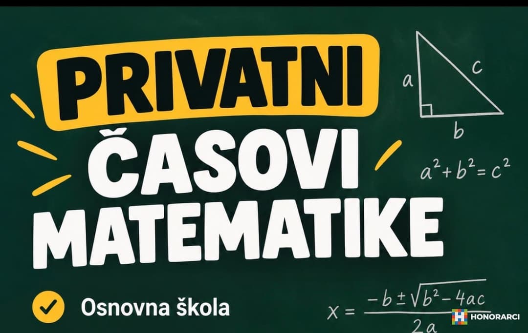 Privatni časovi matematike - Osnovna Škola - slika 1