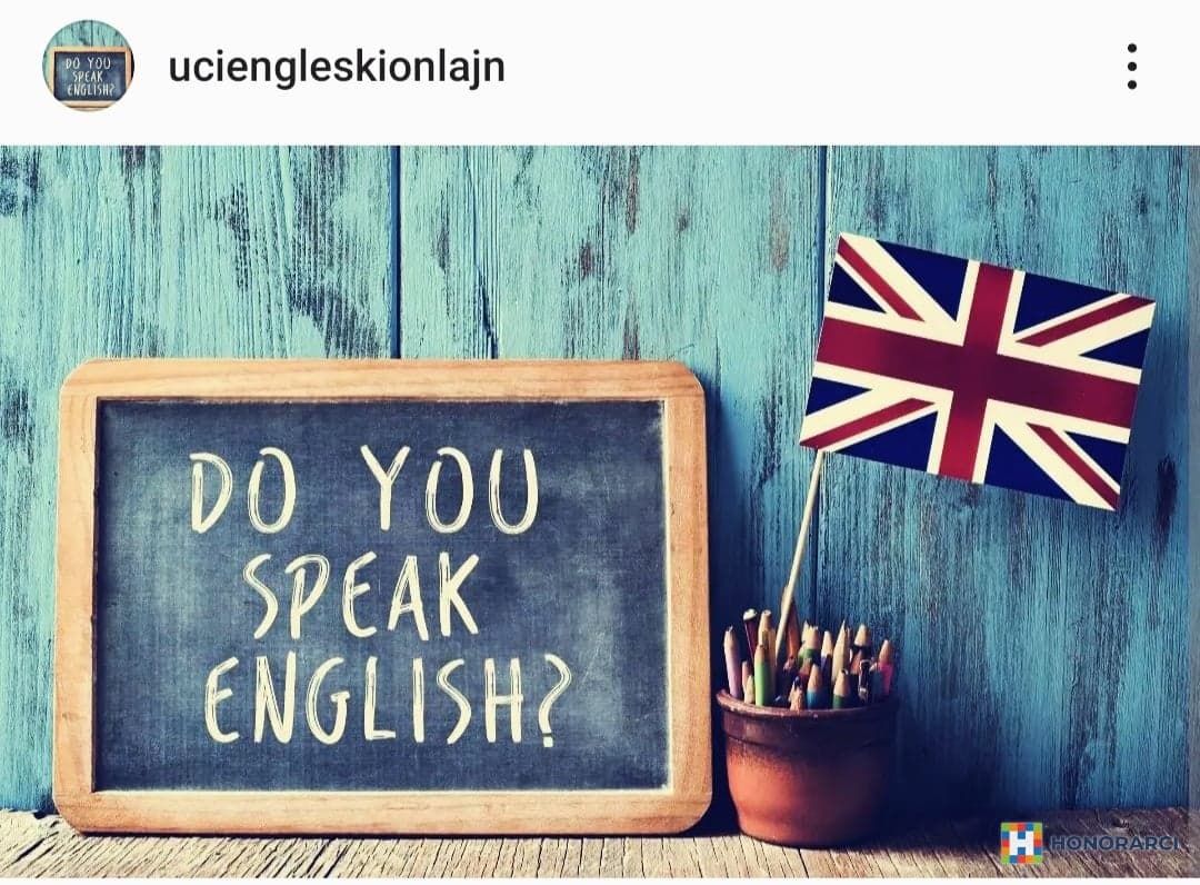 Profesorka engleskog jezika  - slika 1