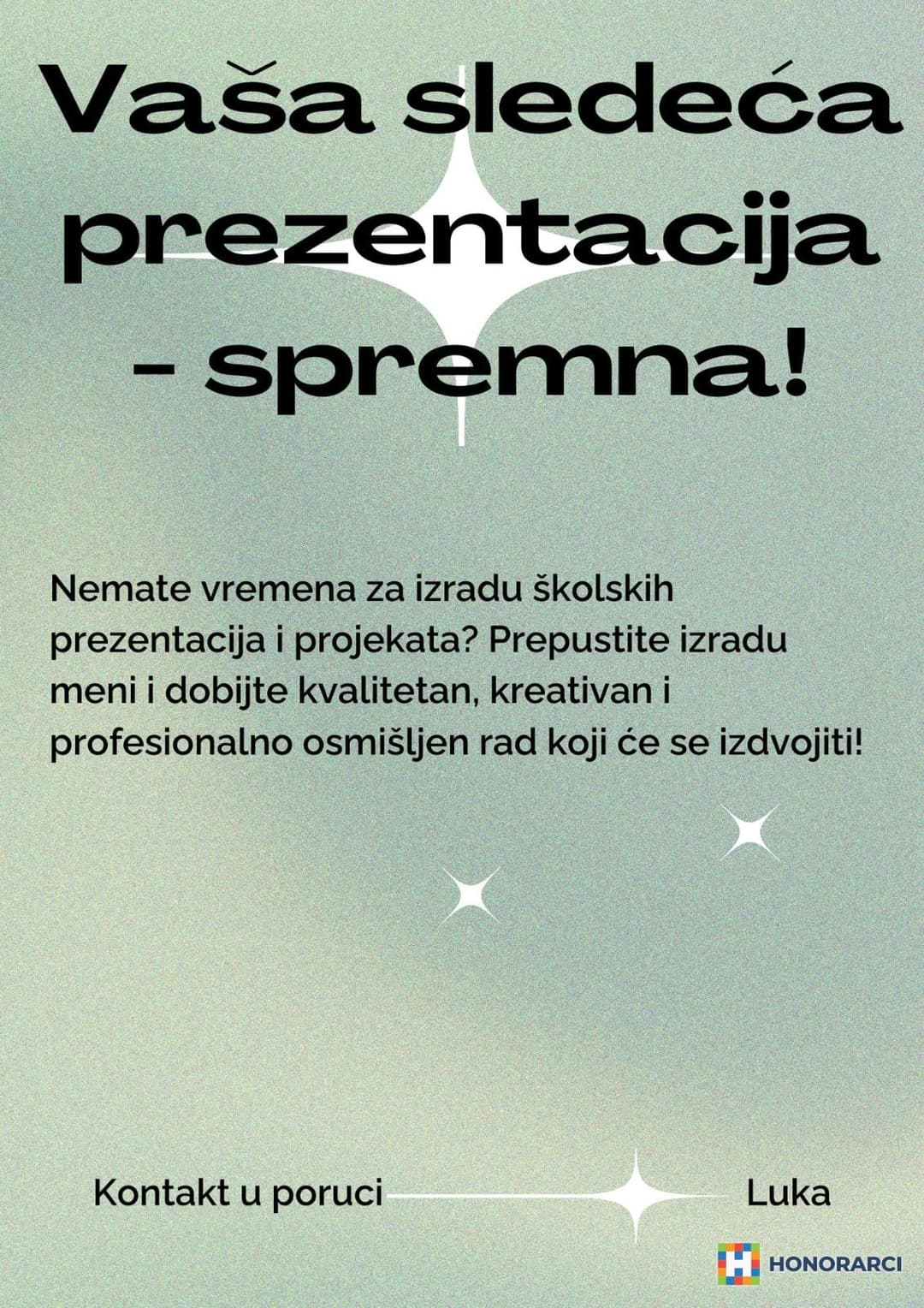 Izrada školskih prezentacija - istog dana - slika 1
