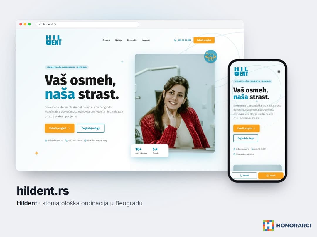 Izrada efikasnih i dobro osmišljenih web sajtova za napredno poslovanje - slika 3