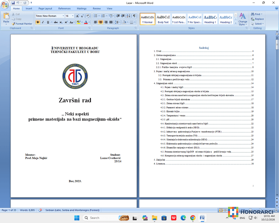 Seminarski Diplomski Master  - slika 5