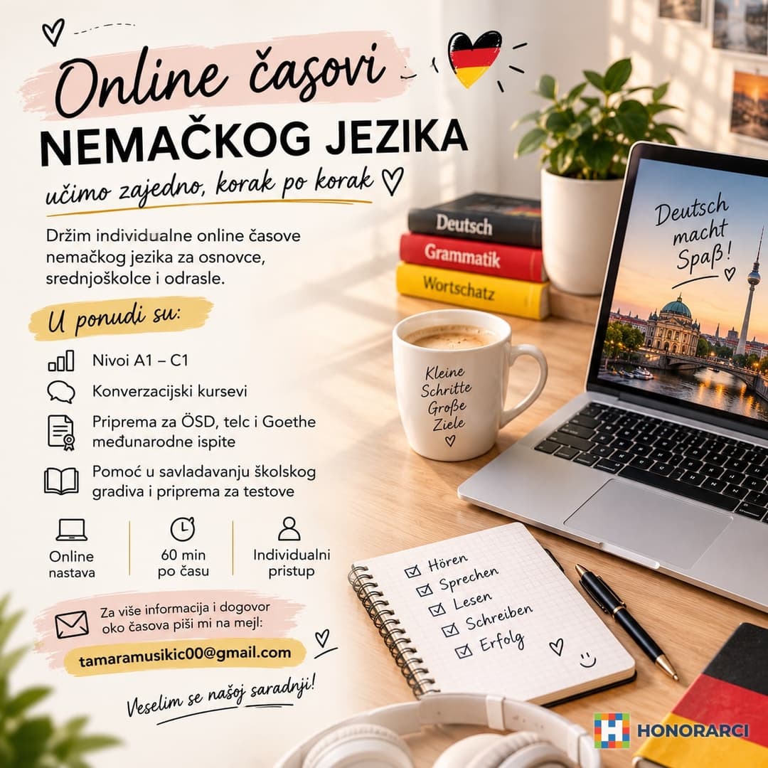 Online časovi nemačkog jezika - slika 1