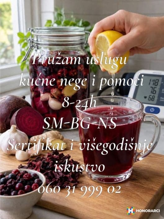 Kućna nega i pomoć
