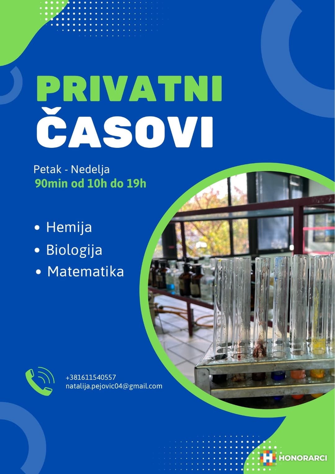 Privatni časovi iz hemije i biologije - slika 1
