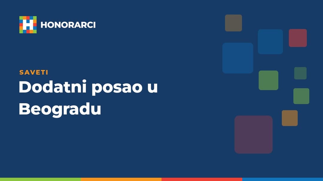 Dodatni posao u Beogradu: gde ga ima najviše i koliko se plaća