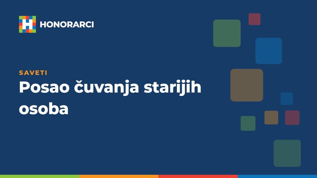 Potrebna žena za čuvanje starije osobe: kako da vas porodice i poslodavci sami pozovu