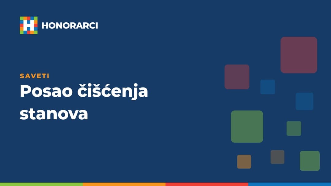 Posao čišćenja stanova - evo kako najbrže do njega