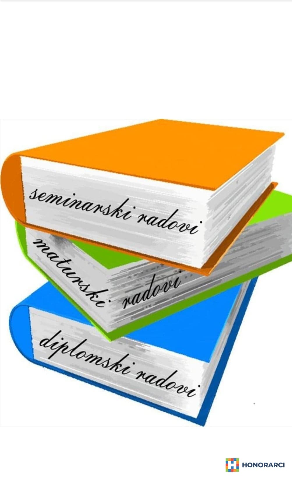 Izrada seminarskih, diplomskih i master radova - slika 1