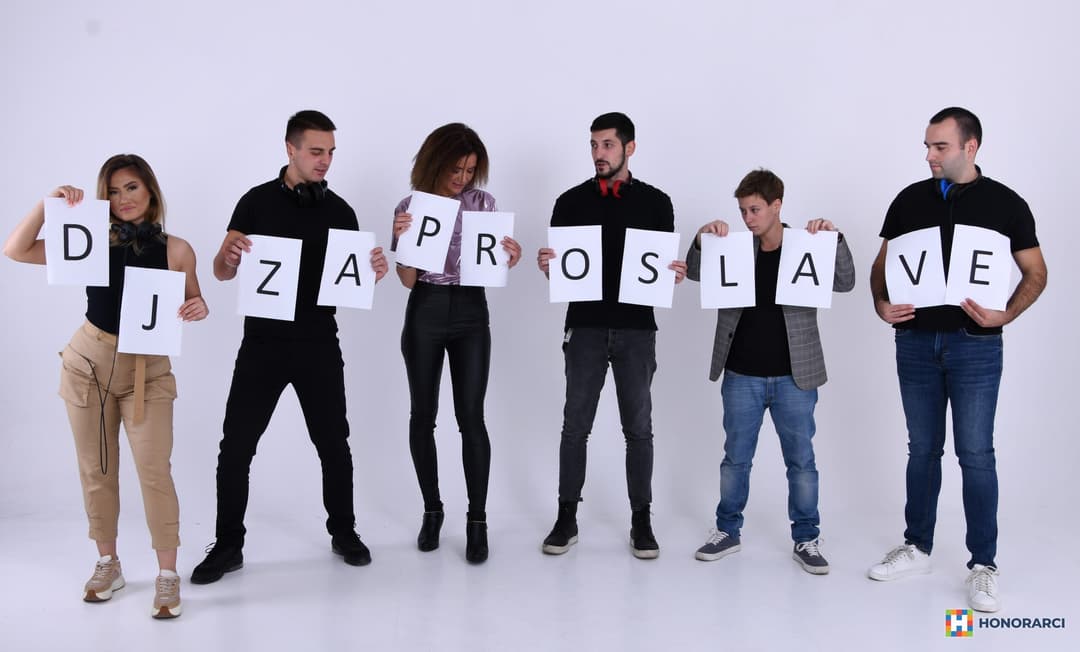 DJ ZA PROSLAVE-zvaničan oglas - slika 1