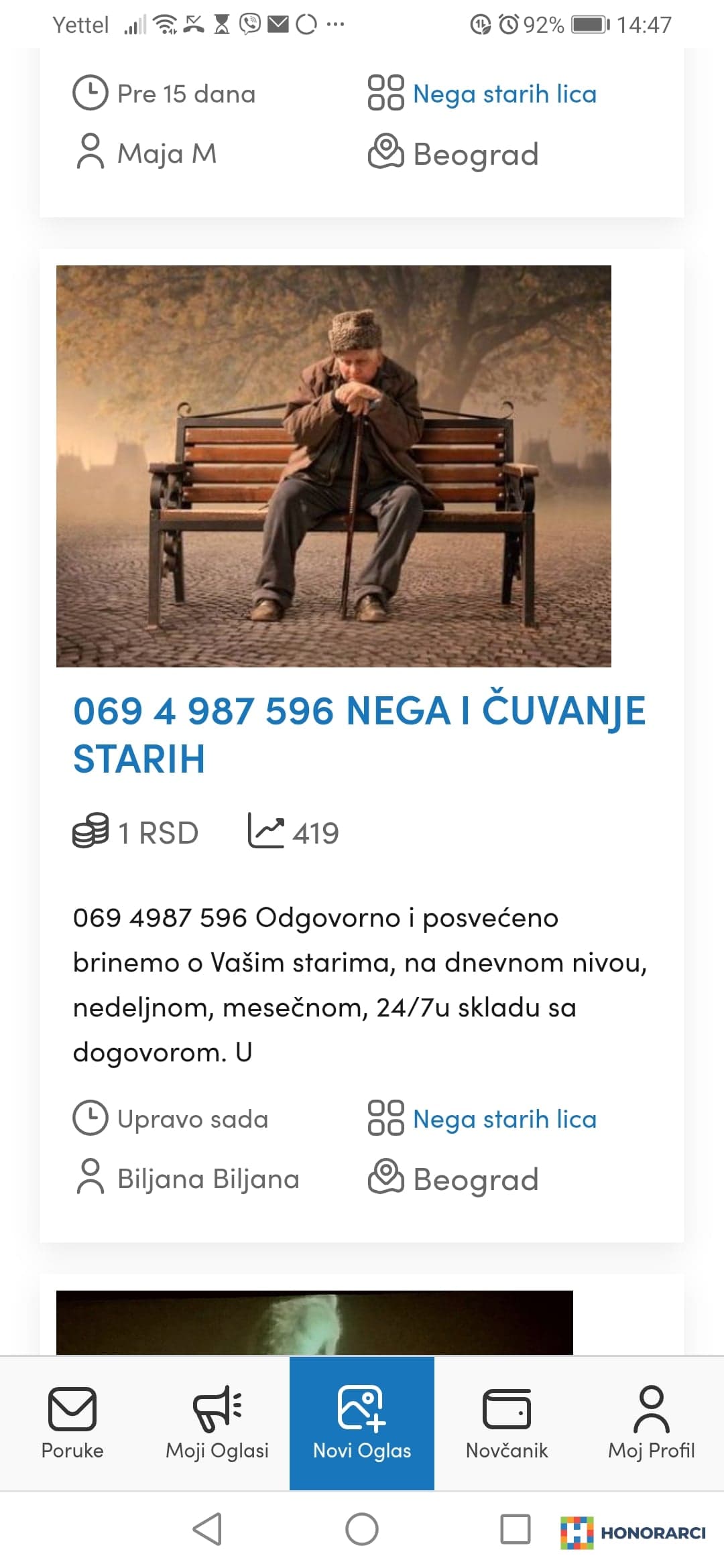 Nega i čuvanje starih - slika 2