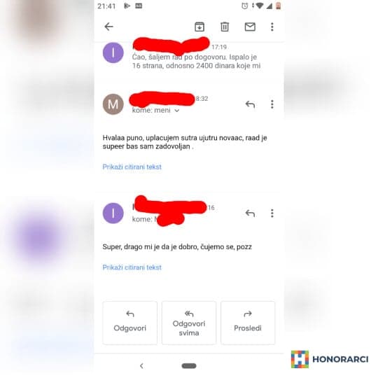 Sve vrste radova, prezentacije, prevođenje +iskustva klijenata - slika 4