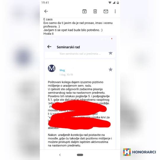 Sve vrste radova, prezentacije, prevođenje +iskustva klijenata - slika 5