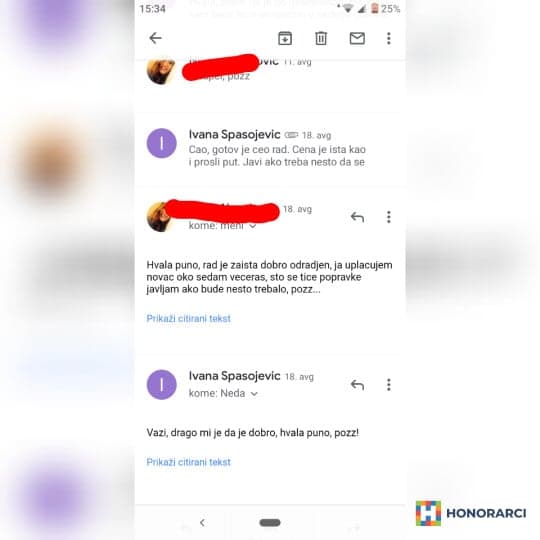 Sve vrste radova, prezentacije, prevođenje +iskustva klijenata - slika 9