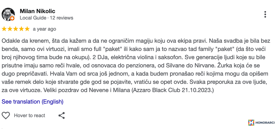DJ Igor, svadbe, timbilidinzi, proslave - slika 5