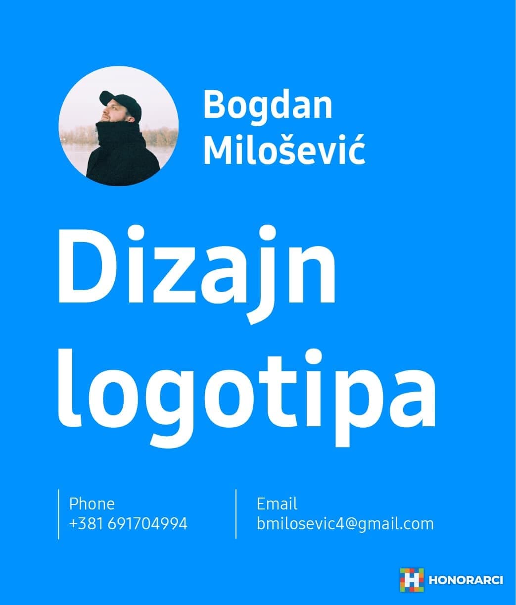 Dizajn logotipa i vizuelnog identiteta - slika 1