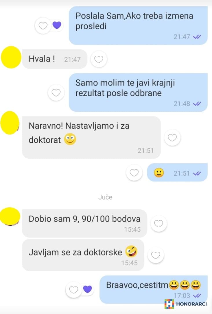 ✔️ PISANJE SEMINARSKIH RADOVA ZA SVE FAKULTETE-VIŠEGODIŠNJE ISKUSTVO - slika 5