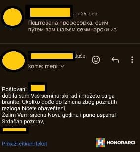 ✔️ PISANJE SEMINARSKIH RADOVA ZA SVE FAKULTETE-VIŠEGODIŠNJE ISKUSTVO - slika 3