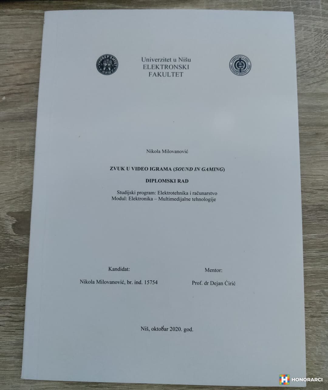 Master, diplomski i seminarski radovi - slika 3
